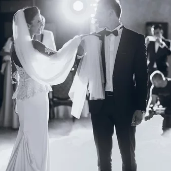 Prvý tanec mladomanželov